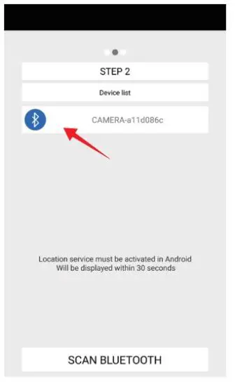 FIG 10 Running the Hunting 4K App in the device