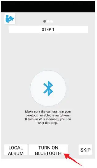 FIG 9 Running the Hunting 4K App in the device