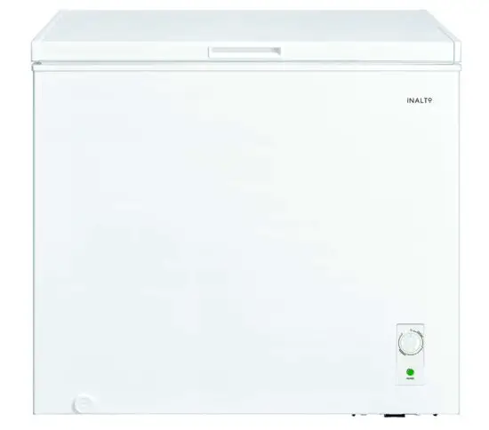 INALTO ICF198W2 198L Hybrid Chest Fridge and Freezer