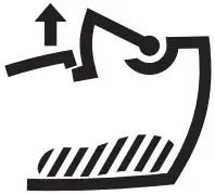 Emptying the grass catcher 1