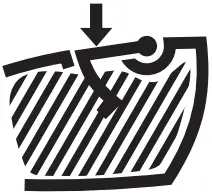 Emptying the grass catcher 2