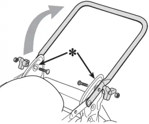 HANDLE ASSEMBLY Figure 1a