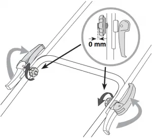 HANDLE ASSEMBLY Figure 1c