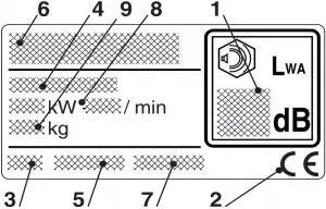 Identification label 1