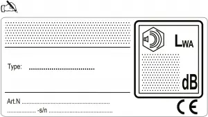 Information about machine
