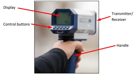 KUSTOM-Falcon-HR K-Band-Handheld-RADAR-1