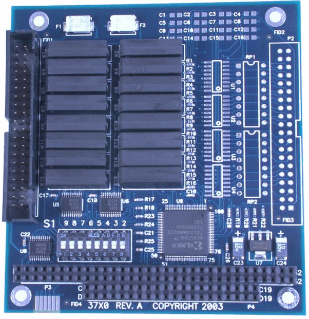 Sealevel DIO 104.REL Reed Relay Output Digital Interface -