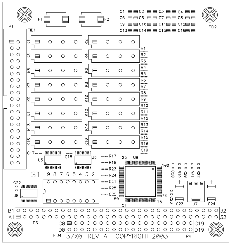 Sealevel DIO 104.REL Reed Relay Output Digital Interface - Appendix