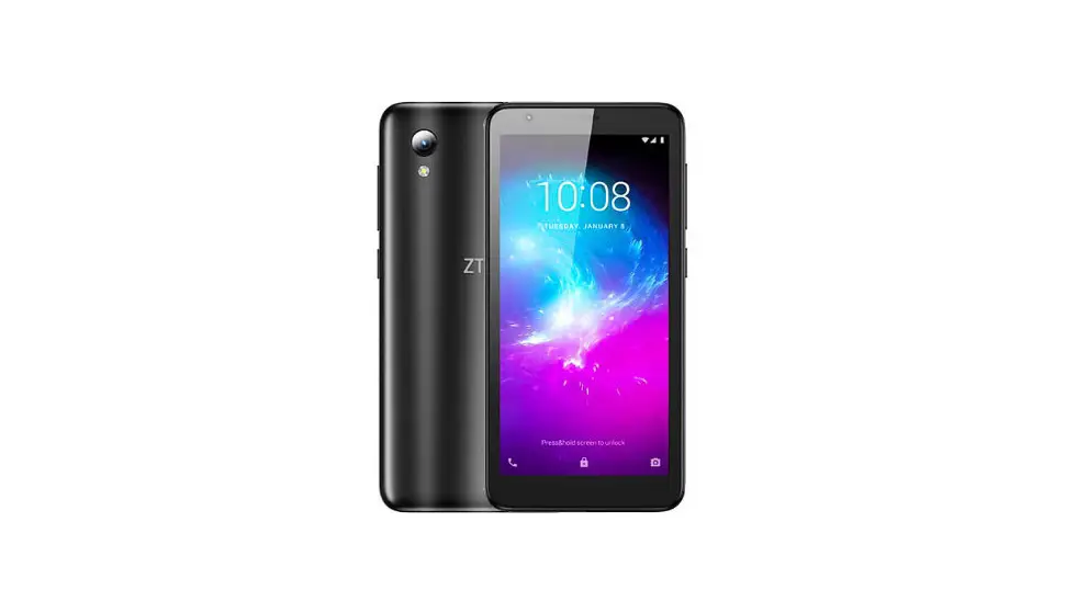 Zte T0801 Blade X8 Smart Phone User Guide