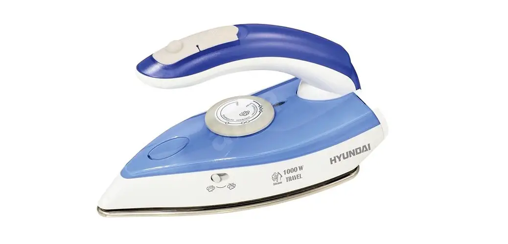 Hyundai Si 258 Travel Steam Iron Instruction Manual Hyundai Si 258 Travel Steam Iron Instruction Manual