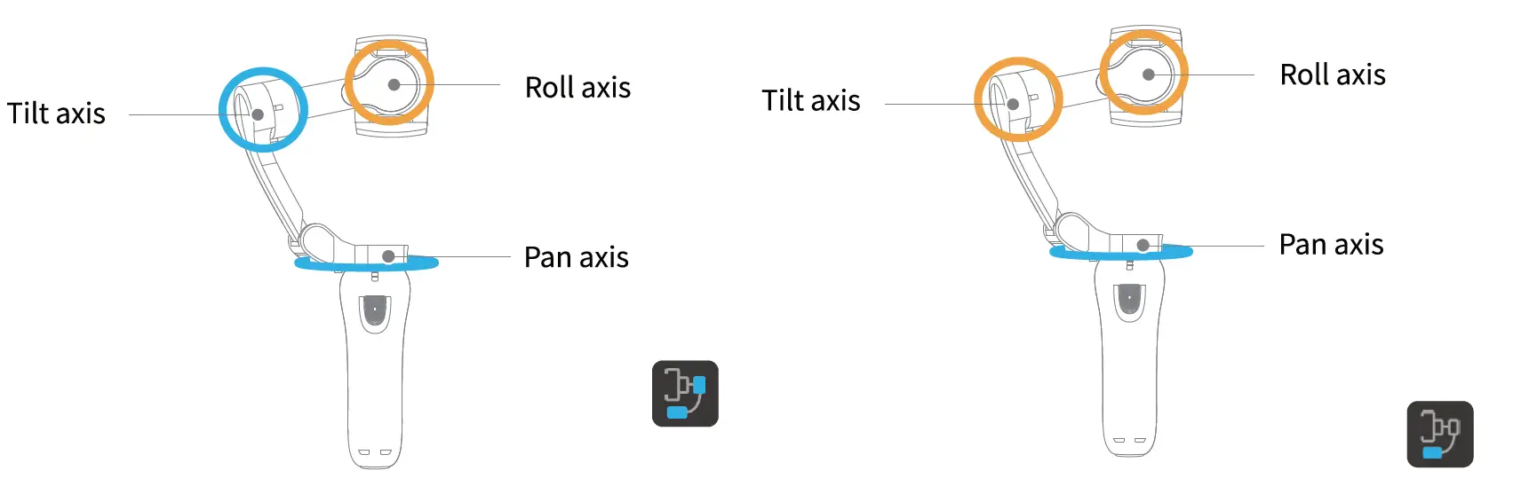 VIVITAR VGIMPRO3 Smartphone Stabilizer fig 15