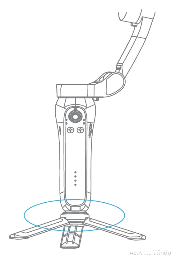 VIVITAR VGIMPRO3 Smartphone Stabilizer fig 6