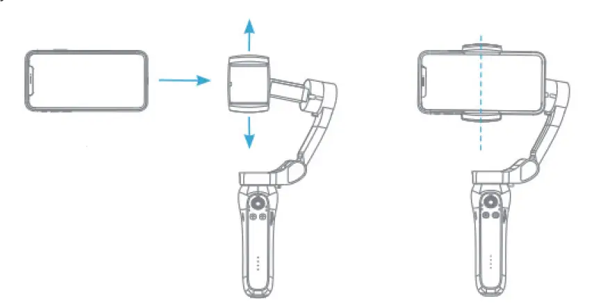 VIVITAR VGIMPRO3 Smartphone Stabilizer fig 7