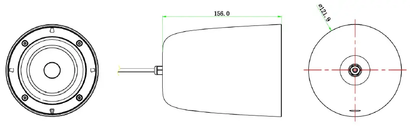 Soundavo HPS-3-WH Mini Pendant Speaker-5