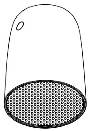 Soundavo HPS-3-WH Mini Pendant Speaker