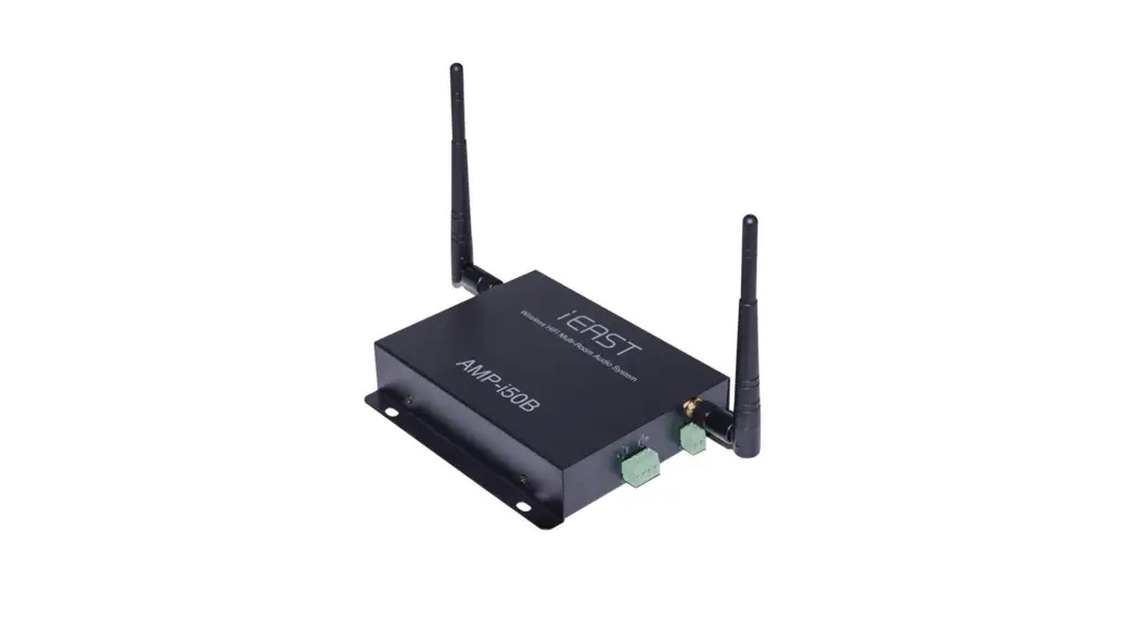 Ieast Amp-i50b V2 Wall Mount Wireless Multi Room Stereo Amplifier User Manual Ieast Amp-i50b V2 Wall Mount Wireless Multi Room Stereo Amplifier User Manual