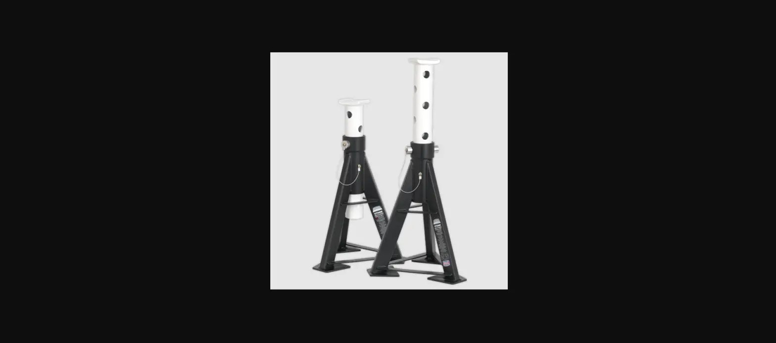 Sealey As12.v2 12tonne Capacity Per Stand Instructions