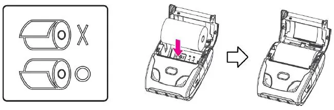 woosim systems WSP-R350 3 Inch Mobile Printer-10