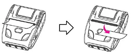 woosim systems WSP-R350 3 Inch Mobile Printer-11
