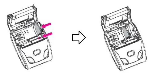 woosim systems WSP-R350 3 Inch Mobile Printer-12