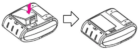 woosim systems WSP-R350 3 Inch Mobile Printer-13