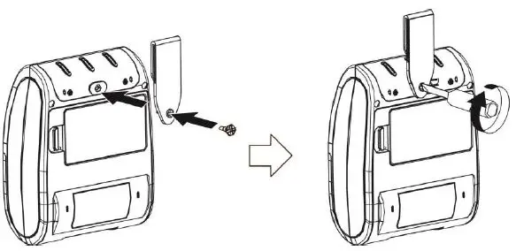 woosim systems WSP-R350 3 Inch Mobile Printer-19