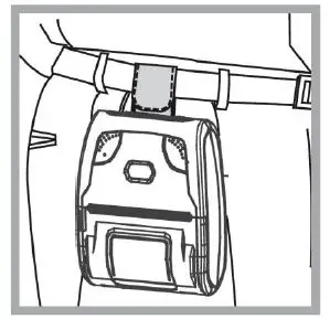 woosim systems WSP-R350 3 Inch Mobile Printer-20
