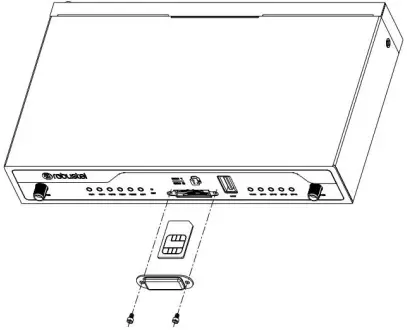 robustel R2000 cellular VPN router A1