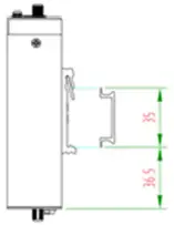 robustel R2000 cellular VPN router A3