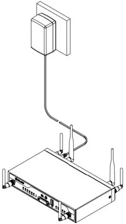 robustel R2000 cellular VPN router A5