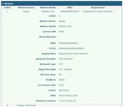 robustel R2000 cellular VPN router C11