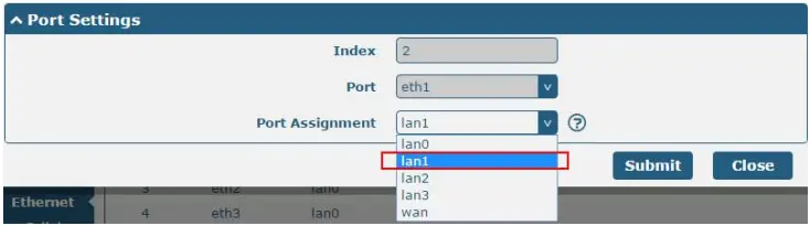 robustel R2000 cellular VPN router C16