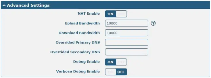 robustel R2000 cellular VPN router C9