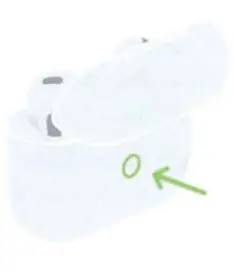 CRUTCHFIELD 472AIRPDS3 AirPods 3 True-Wireless Headphones FIG 3