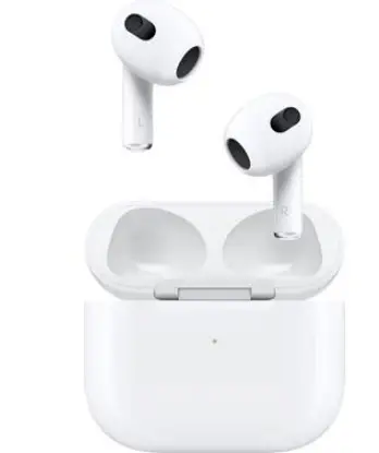 CRUTCHFIELD 472AIRPDS3 AirPods 3 True-Wireless Headphones PRODUCT