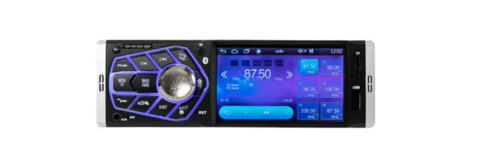 Dx Av-212dbt Auto Radio User Manual