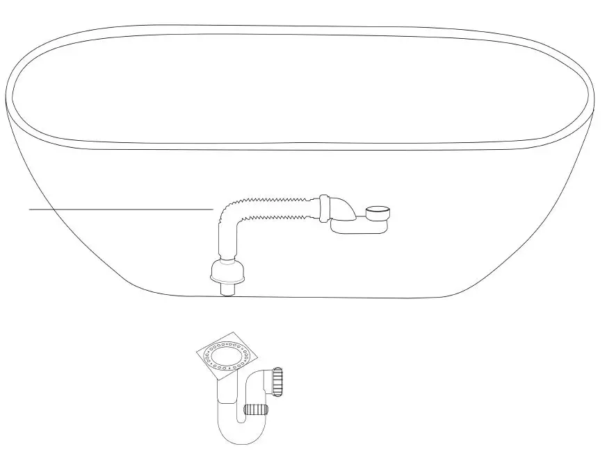 CLOVIS GOODS 20S01103-59 Bathtub 2