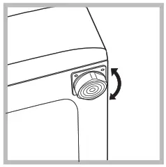 Hotpoint Washing Machine-Install the washing machine1