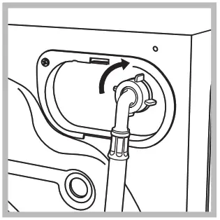 Hotpoint Washing Machine-Remove the wascing macine 2