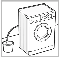 Hotpoint Washing Machine-emove the plug