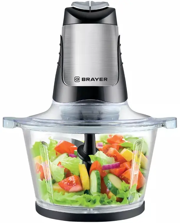 BRAYER BR1404 STAINLESS STEEL CHOPPER