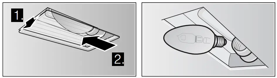 Replacing the LED lights