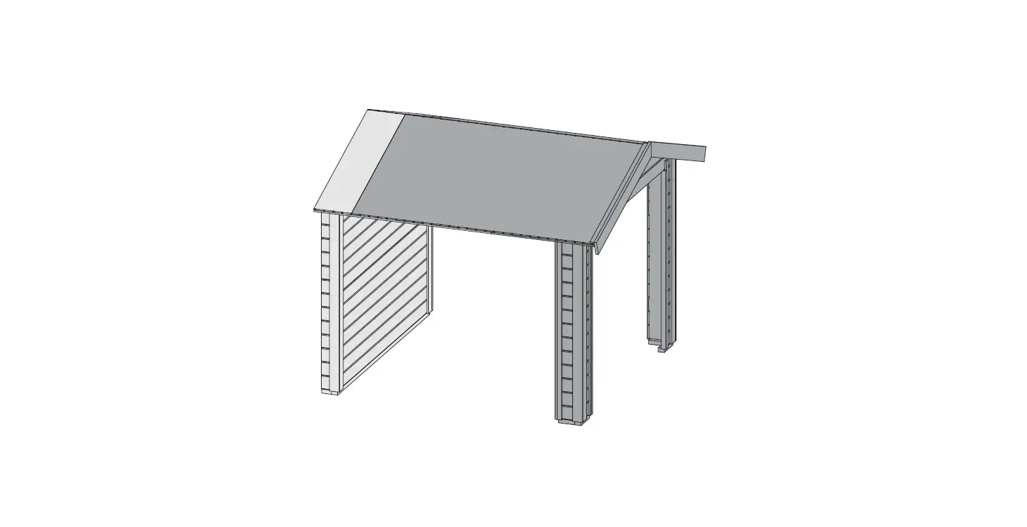 Karibu 10525950 Garden Shed Theresa 7 Instructions
