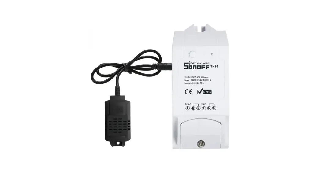 Sonoff Th Origin Smart Temperature Humidity Monitoring Wifi Switch User Manual