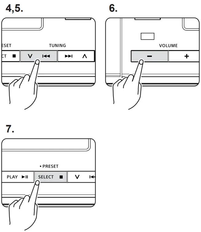 SANGEAN DDR 66BT Walnut Internet Radio - FIG 10