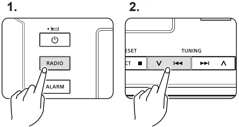 SANGEAN DDR 66BT Walnut Internet Radio - FIG 5
