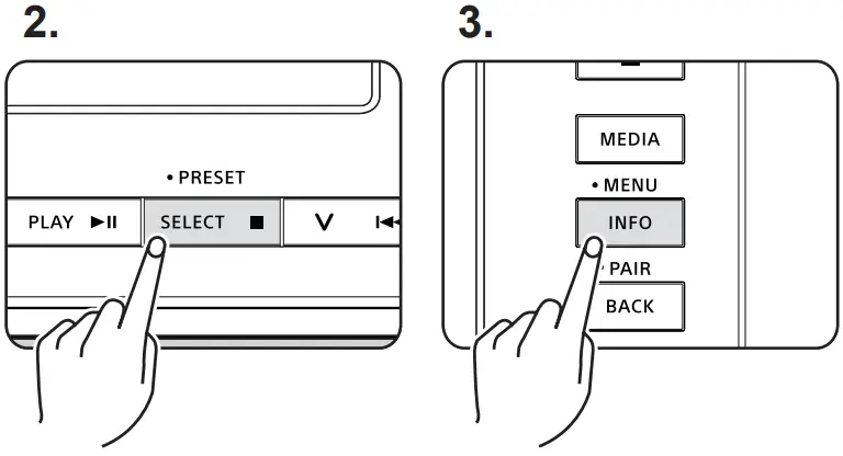 SANGEAN DDR 66BT Walnut Internet Radio - FIG 6