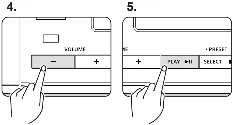 SANGEAN DDR 66BT Walnut Internet Radio - FIG 7