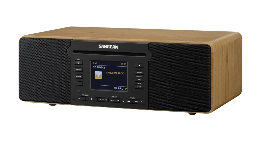 Sangean Ddr-66bt Walnut Internet Radio User Guide