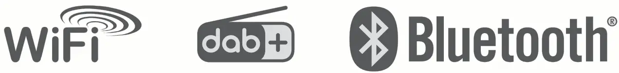 SANGEAN DDR 66BT Walnut Internet Radio - ICON